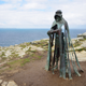 Estatua del rey Arturo en Titagel, Cornualles. Imagen: Paul Wishart / Shutterstock